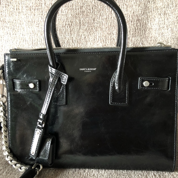 ❌HOLD❌NWT-Classic Saint Laurent Sac de Jour Tote - Picture 3 of 8